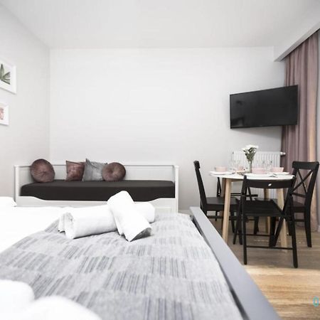 Grey Apartment Gdańsk Buitenkant foto