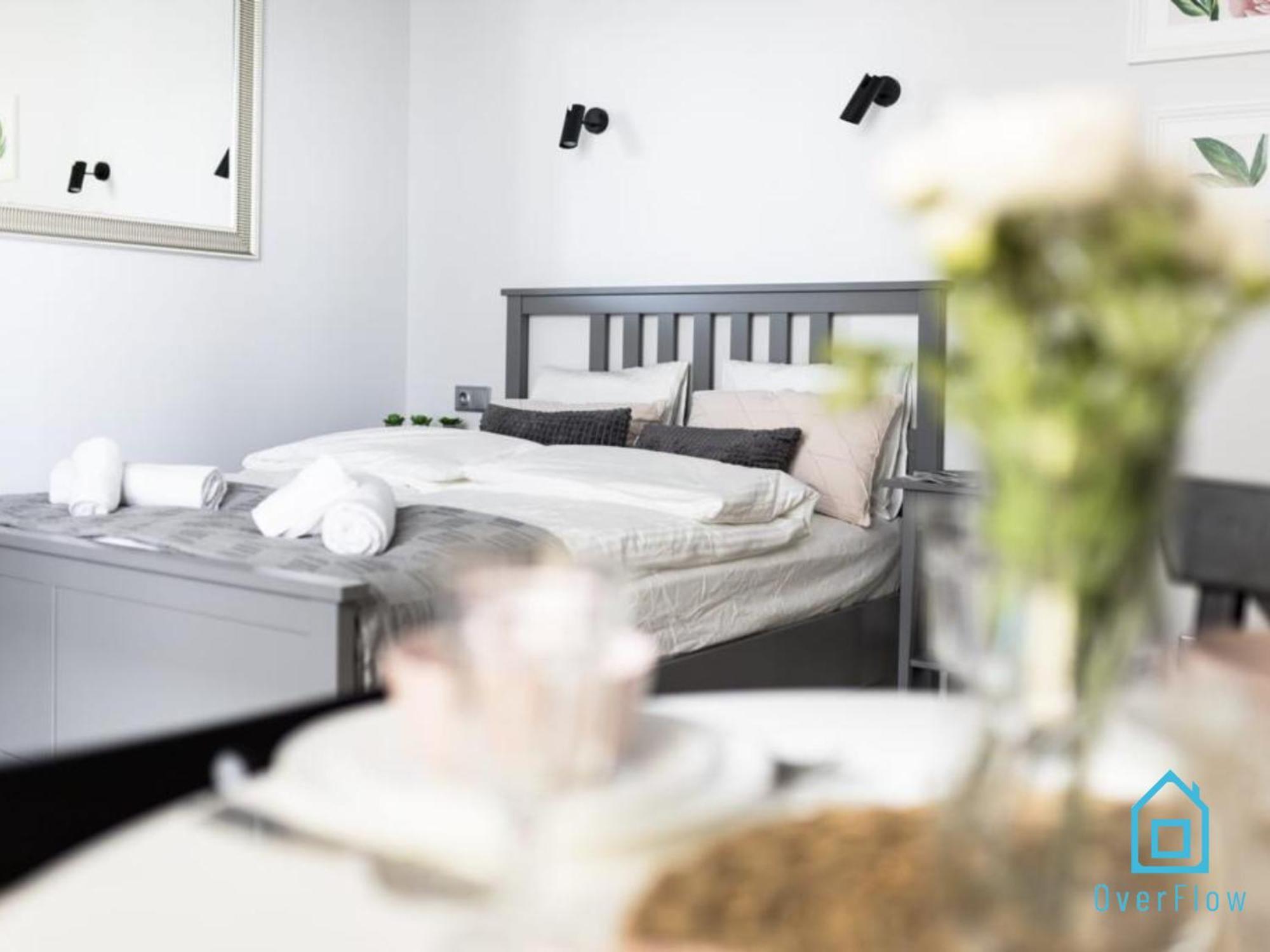 Grey Apartment Gdańsk Buitenkant foto